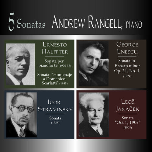Halffter/ Rangell - Five Sonatas