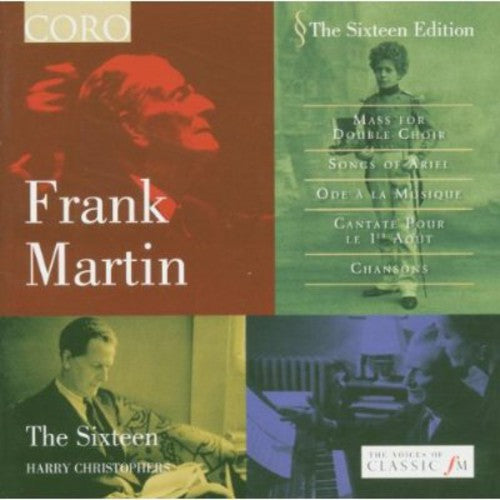 Martin/ Sixteen/ Christophers - Cantate Pour Le Ler Aout / Chansons / Songs Ariel