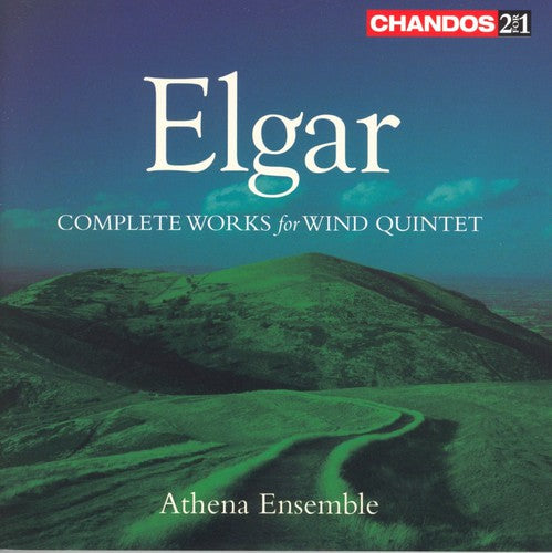 Elgar/ Athena Ansemble - Complete Works for Wind Quintet: Harmony Music 1-5