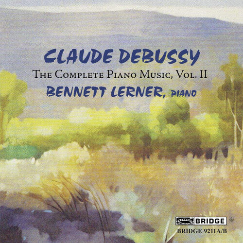 Debussy/ Lerner - Complete Piano Music 2