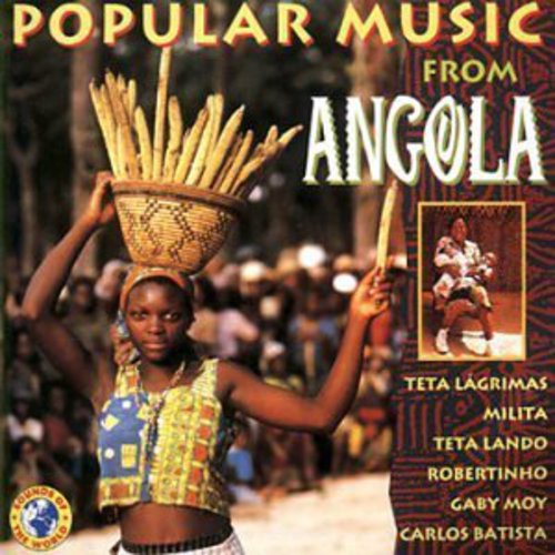 Music From Angola/ Var - Music from Angola / Various