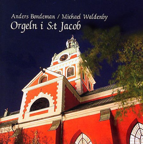 J.S. Bach / Franck/ Harris/ Willian/ Boellmann - Organ at St Jacob's Church Stockholm Sweden