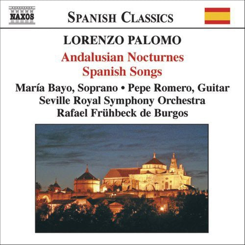Palomo/ Bayo/ Seville Royal Sym/ De Burgos - Andalusian Nocutrnes