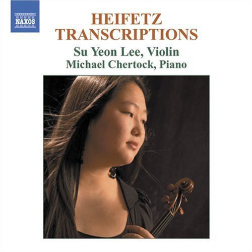 Heifetz/ Lee/ Chertock - Transcriptions for Violin & Piano