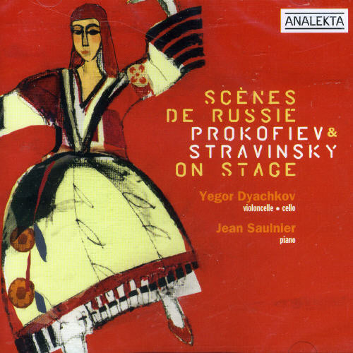 Stravinsky/ Prokofiev/ Dyachkov/ Saulnier - On Stage