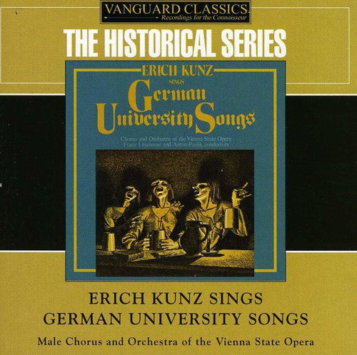 Erich Kunz - Erich Kunz Sings German University Songs