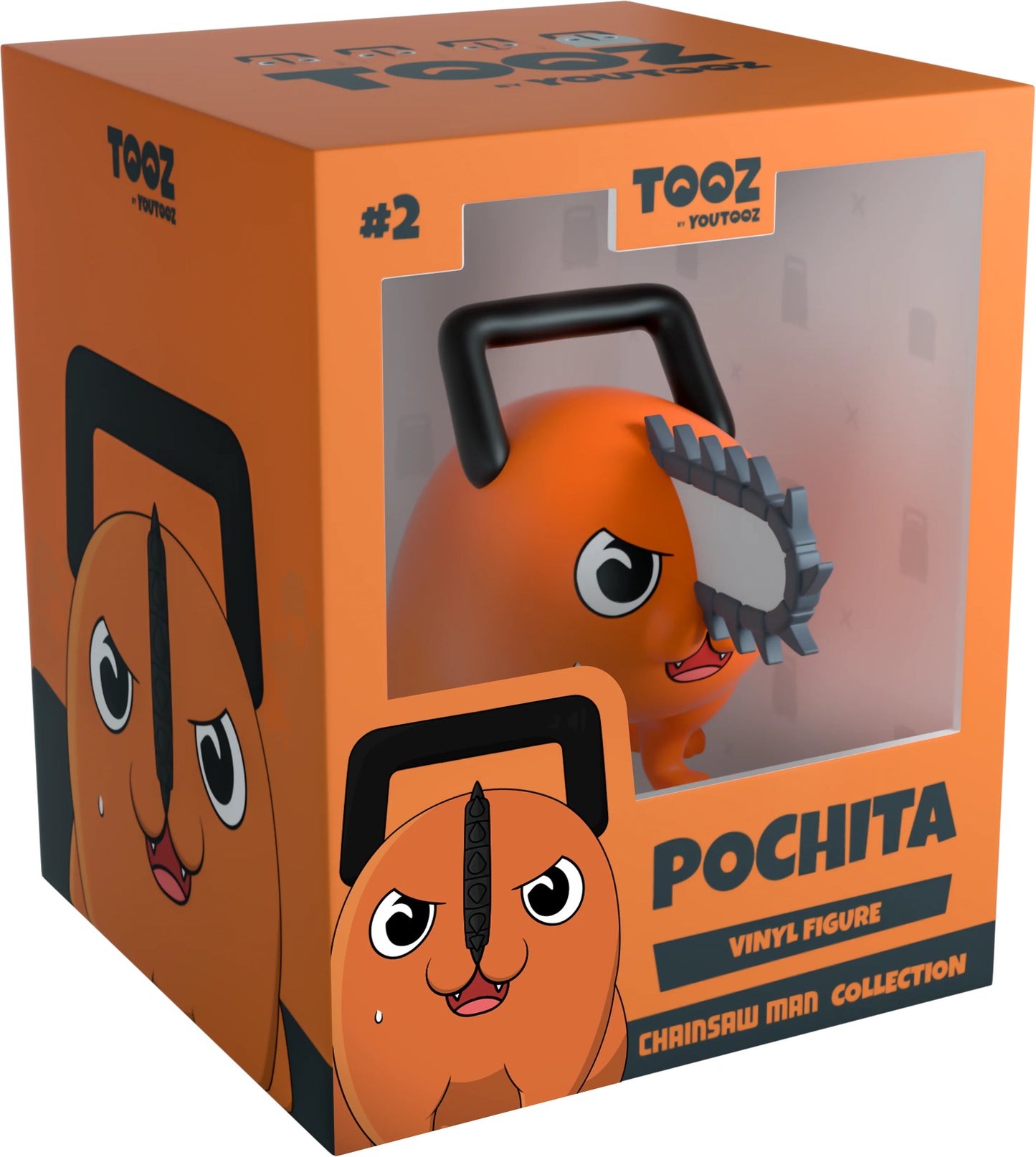 Youtooz Chainsaw Man Pochita Angry Vinyl Figure