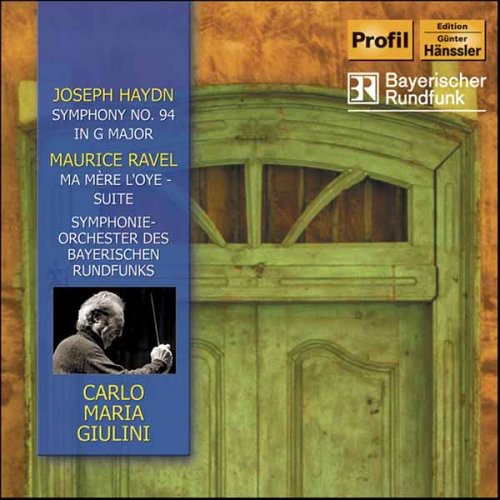 Haydn/ Ravel/ Giulini - Symphony No 94 / Ma Mere L'oye - Suite
