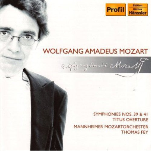 Mozart/ Mannheimer - Symphony 39 & 41