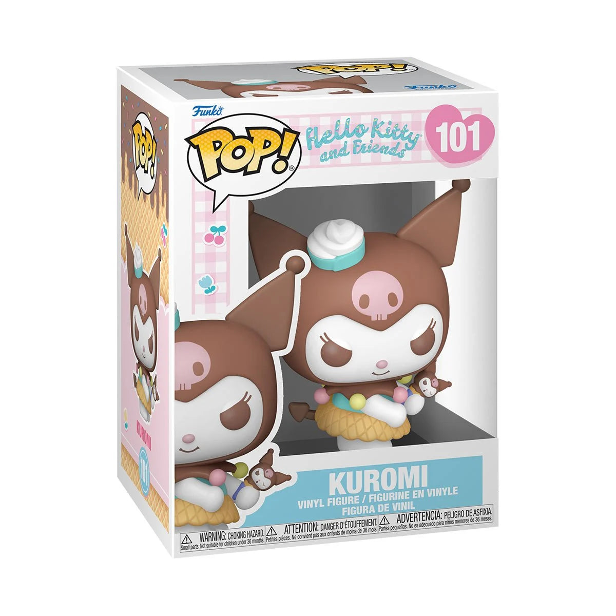 Funko Pop! Hello Kitty and Friends Kuromi (Ice Cream)