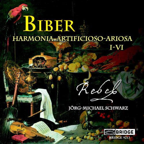 Biber/ Schwarz - Harmonia Artificioso-Ariosa: Diversi Mode Accordat