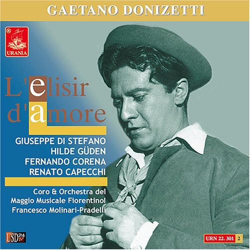 Donizetti/ Guden/ Di Stefano/ Corena/ Capecchi - L'elisir D'amore