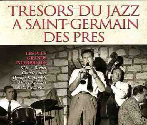 Tresors Du Jazz - Saint -Germain Des Pre/ Var - Tresors Du Jazz - Saint -Germain Des Pre / Various