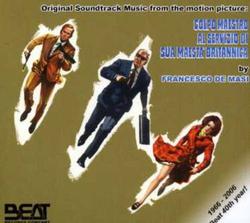 Colpo Maestro Al Servizio/ O.S.T. - Colpo Maestro Al Servizio (Original Soundtrack)