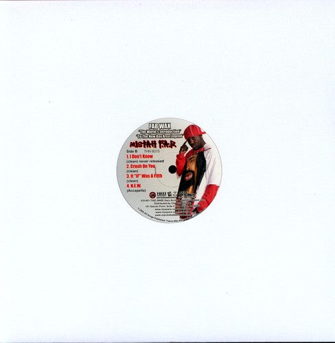 Mistah Fab - Super Sic Wit It/I Don't Know