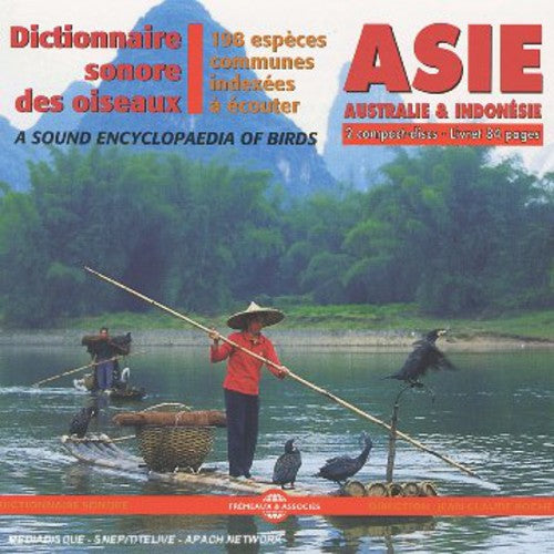 Sounds of Nature - A Sound Encyclopaedia Of Birds Of Asia 198 Species