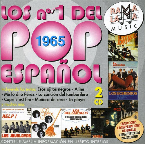 Los Numeros 1 Del Pop Espanol 1965/ Various - Los Numeros 1 Del Pop Espanol 1965 / Various
