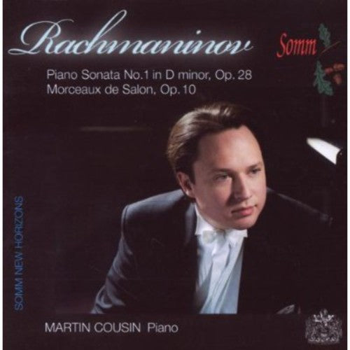 Rachmaninoff/ Cousin - Sonata for Piano No 1 in D-Minor Op 28