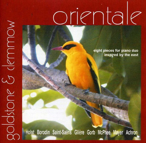 Gorb/ Saint-Saens/ Borodin/ Holst/ Gliere - Orientale: Music for Piano Duo Inspired By East