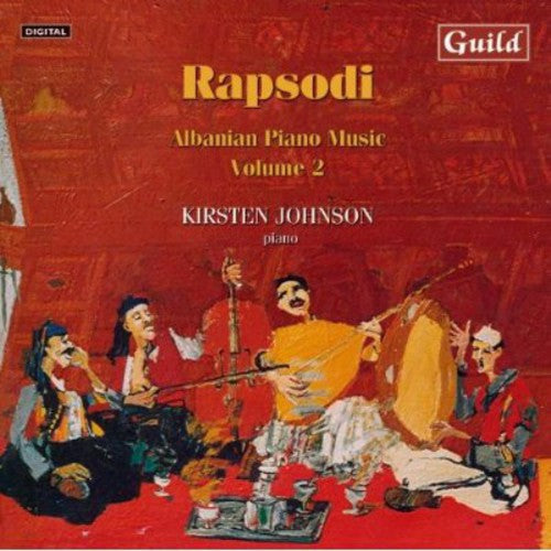 Cesk Zadeja / Ibrahimi/ Harapi/ Komnino/ Daija - Albanian Piano Music 2