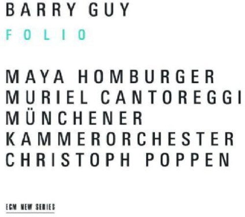 Barry Guy - Folio