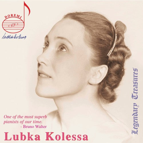 Beethoven/ Mozart/ Kolessa/ Bsyo/ Fiedler - Lubka Kolessa Legacy