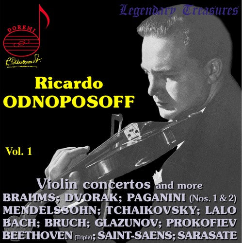 Ricardo Odnoposoff - Legendary Treasures: Ricardo Odnoposoff 1