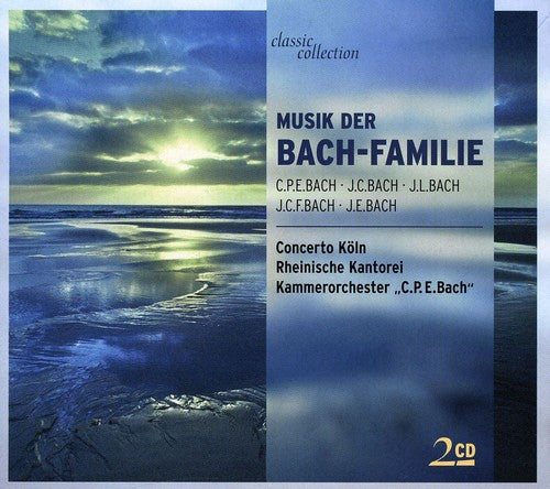 Music of the Bach Family/ Various - Music of the Bach Family / Various