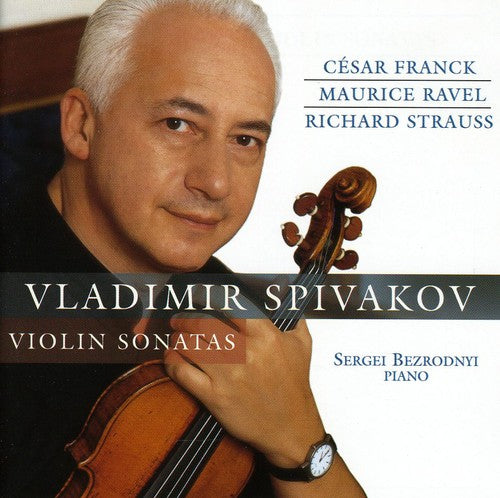 Vladimir Spivakov - Violin Sonatas