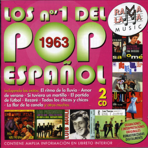 Los Numeros 1 Del Pop Espanol 1963/ Various - Los Numeros 1 Del Pop Espanol 1963 / Various