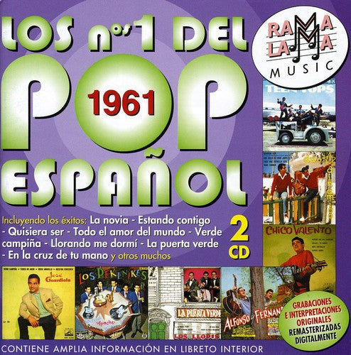 Los Numeros 1 Del Pop Espanol 1961/ Various - Los Numeros 1 Del Pop Espanol 1961 / Various
