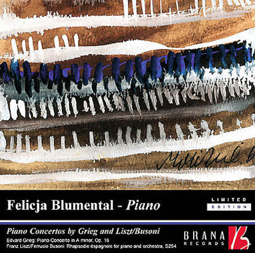 Grieg/ Faure/ Blumental/ Pso/ Froschauer - Piano Concerto