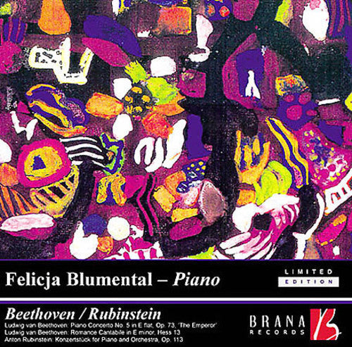 Beethoven/ Rubinstein/ Vso/ Swarowski - Piano Concerto