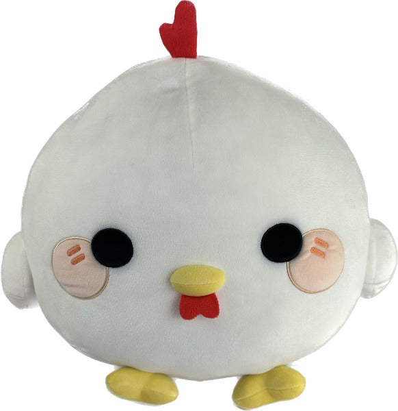Honeymaru Rolling Mochi Chicken Plush