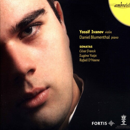 Franck/ Inanov - Violin Sonatas