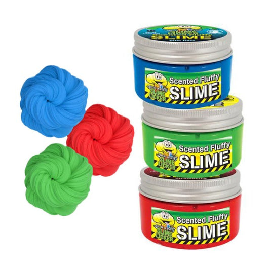 Toxic Waste Scented Fluffy Slime (random scent)