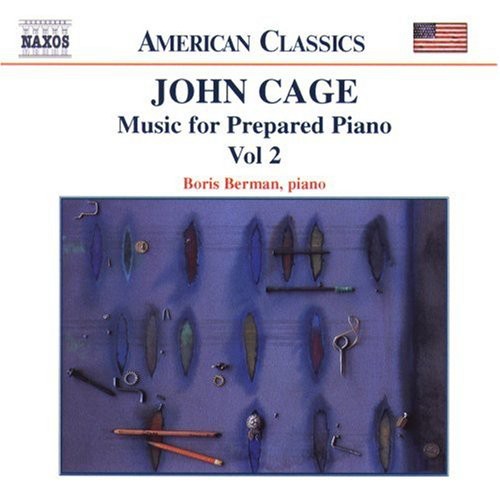 Cage/ Berman - Music for Prepared Piano 2