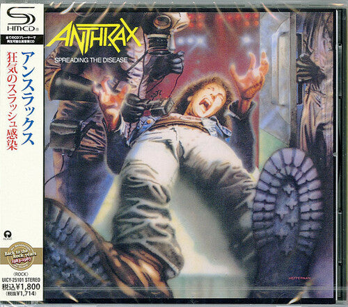 Anthrax - Spreading the Disease