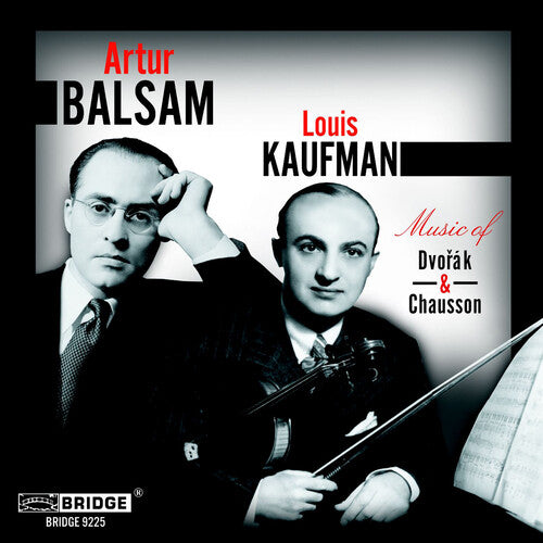 Dvorak/ Balsam/ Rybar/ Tusa/ Kaufman - Chamber Works