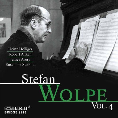 Wolpe/ Ellis/ Veale - Music of Stefan Wolpe 4