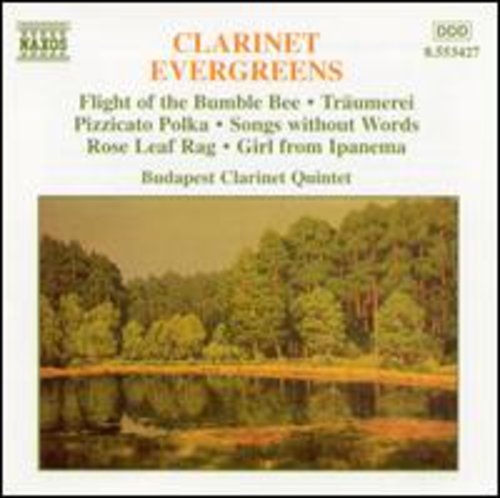 Various Artists - Clarinet Evergreens