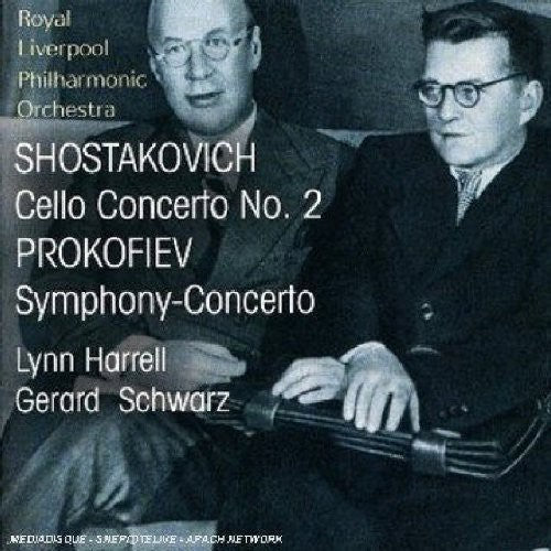 Lynn Harrell - Symphony-Concerto / Cello Concerto No 2