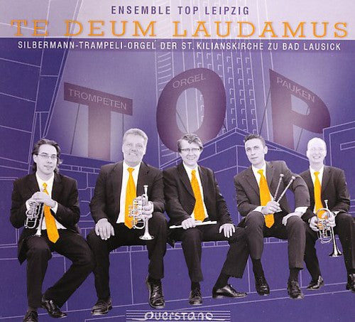 Charpentier/ Telemann/ Handel/ Ens Top Leipzig - Te Deum Laudamus