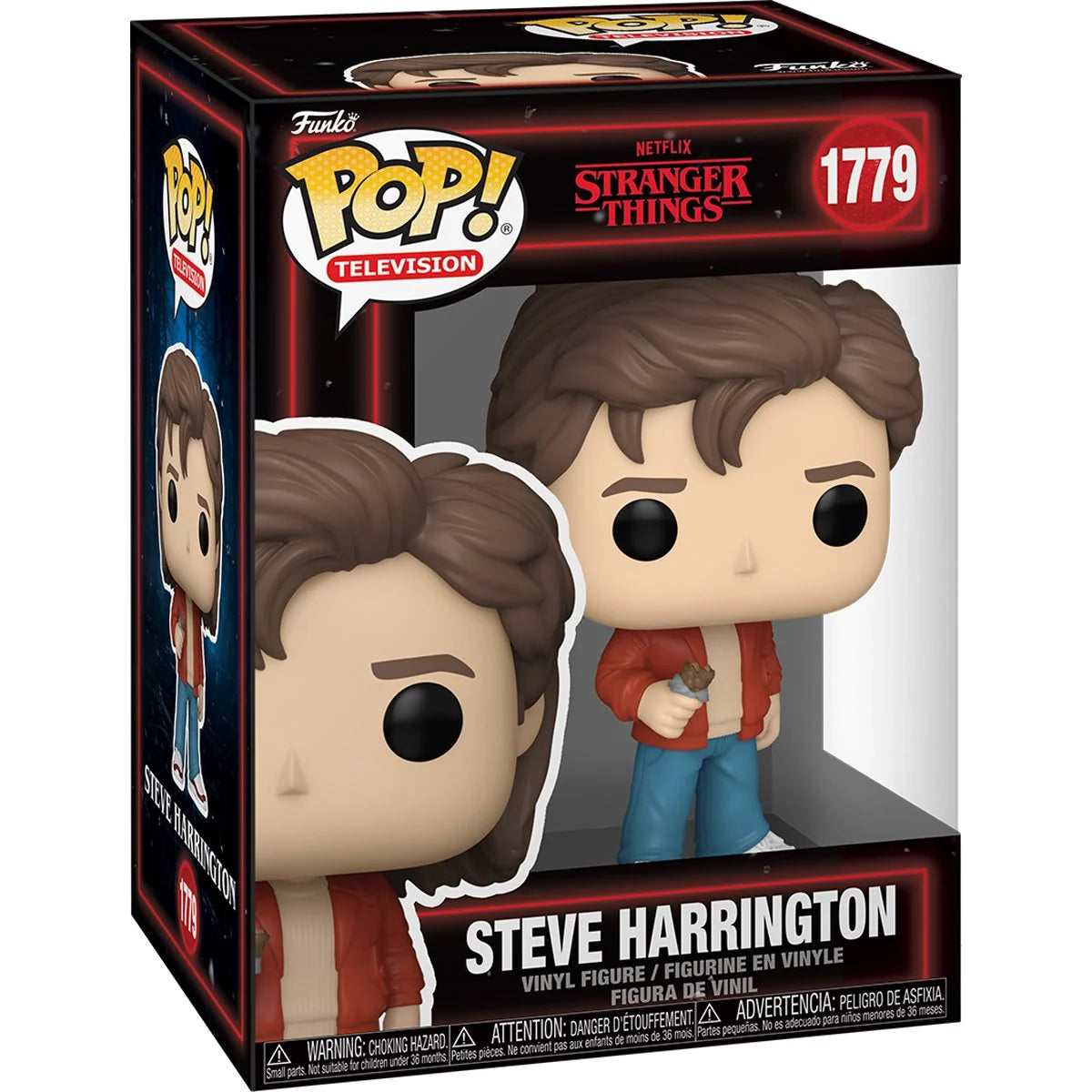 Funko Pop! Stranger Things Season 5 - Steve Harrington