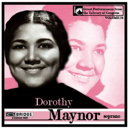 Handel/ Beethoven/ Brahms/ Maynor/ Sandor - Dorothy Maynor in Concert at Library of Congress