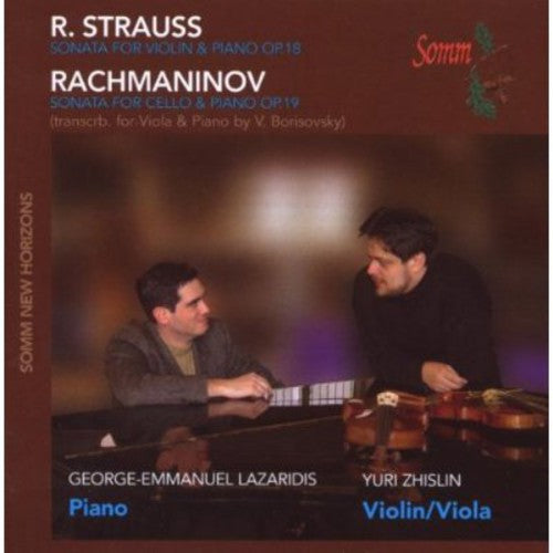 Strauss/ Rachmaninoff/ Lazaridis/ Zhislin - Music of Strauss & Rachmaninoff