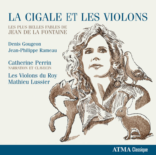 Gougeon/ Perrin/ Les Violons Du Roy/ Lussier - La Cigale Et Les Violons