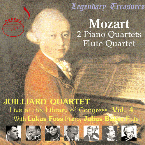 Mozart/ Juilliard String Quartet - Live at the Library of Congress 4