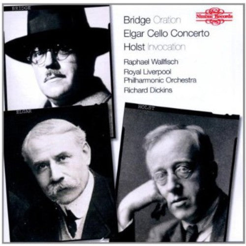 Bridge/ Elgar/ Holst/ Wallfisch/ Rpo/ Dickins - Plays English Cello