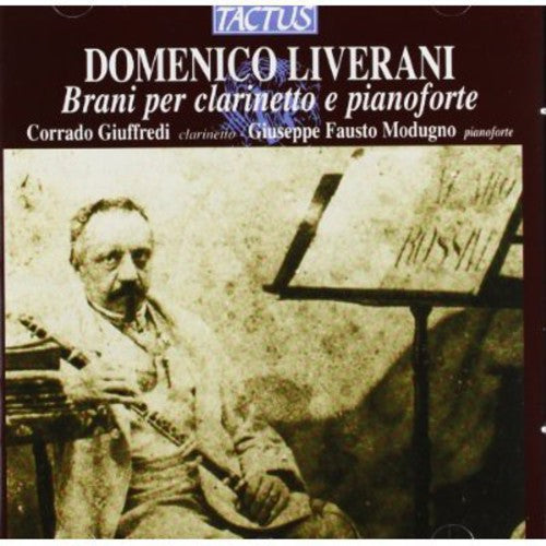 Liverani/ Giuffredi/ Modugno - Music for Clarinet & Piano